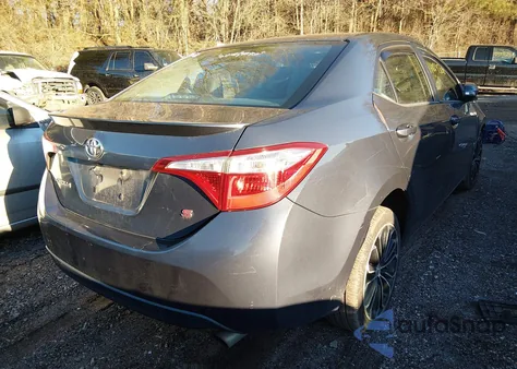 2014 Toyota Corolla S Plus from USA, damaged, VIN 2T1BURHE0EC074940